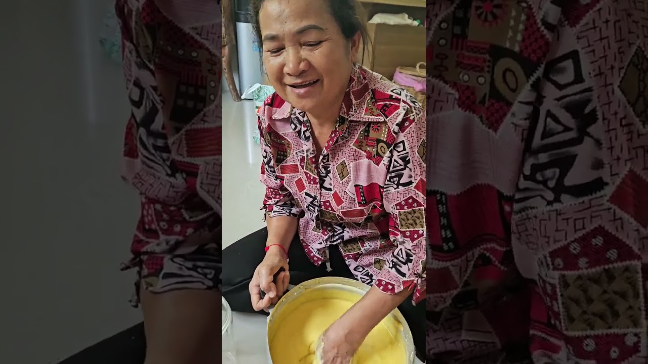 ขนมตาลแท้ๆ#Sabaisabai Style Dada