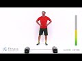 Mass Building Workout for Legs - 35 Minute At Home Lower Body Barbell Workout for Strength