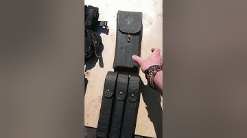 Sandtrooper ammo packs scratch built