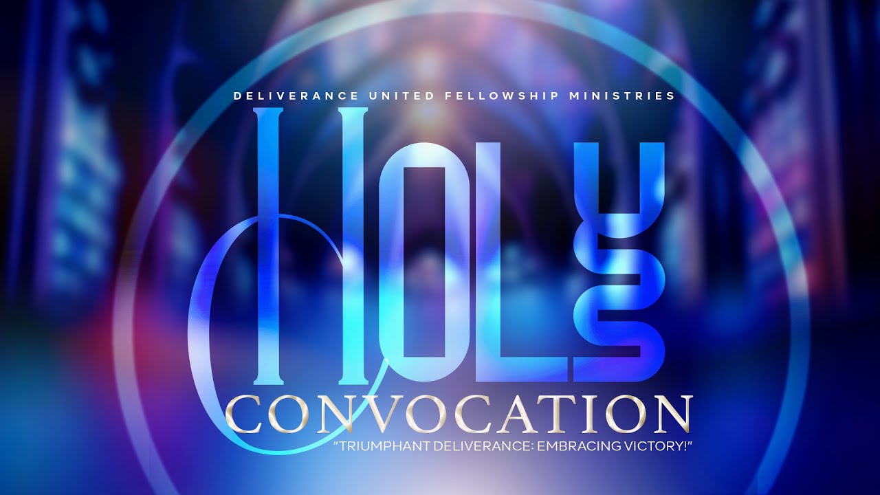 DUFM Holy Convocation 2025 - Final Night