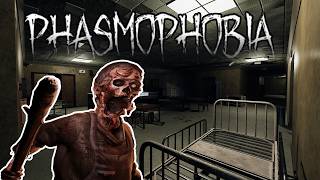 Phasmophobia Chaos And Ghost Hunting With The Fellas!