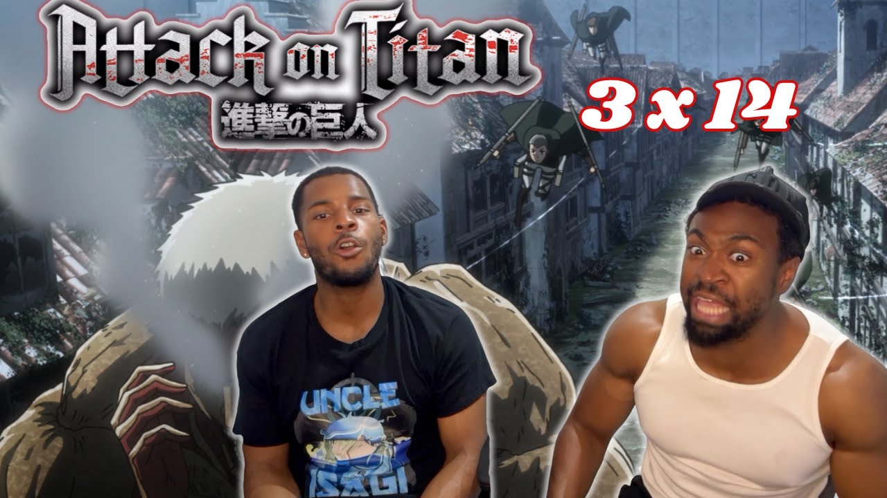 “Thunder Spears” ⚡️ FIRST TIME WATCHING ATTACK ON TITAN Season 3 Episode 14 REACTION