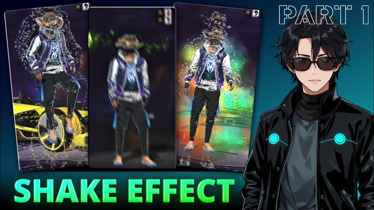 Create A New Shake Effect In Alight Motion Part 1 (Full Tutorial)