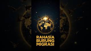 🕊️ Rahasia Burung Migrasi Ribuan Kilometer Tanpa Nyasar!