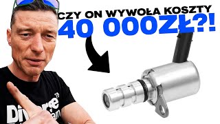 ZAWÓR STERUJĄCY CIŚNIENIEM OLEJU | 4 sondy lambda = POCZWÓRNY PROBLEM?! 3.0TDI 4.0TFSI