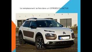 Citroen C4 Cactus Comment changer le filtre d'habitacle filtre anti pollen