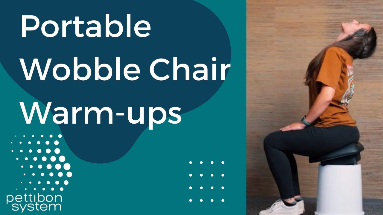 Portable Wobble Chair WarmUps YouTube