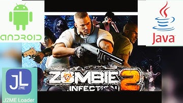 Zombie Infaction 2 | Java game | zombie games | nokia games | java emulator on android