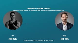 Podcast - MobileFirst Personal Websites   Episode 4