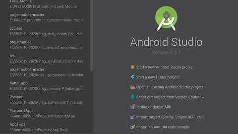 Créer une application mobile Android( (JAVA) : 1-Introduction