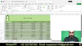 Excel Module 6 SAM End of Module Project 2 | NP_EX19_EOM6-2 | Hallas Real Estate || 100% Marks