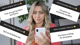Reacting To Your Assumptions About Me!