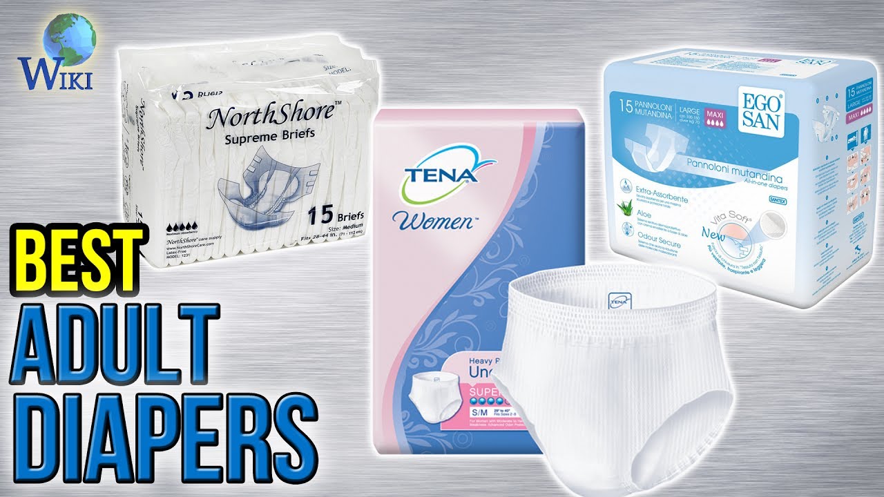 8 Best Adult Diapers 2017 - YouTube