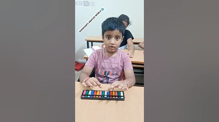 Abacus 2 Digits Addition & Subtraction Amazing Practice Video #learn #maths #shorts #trending