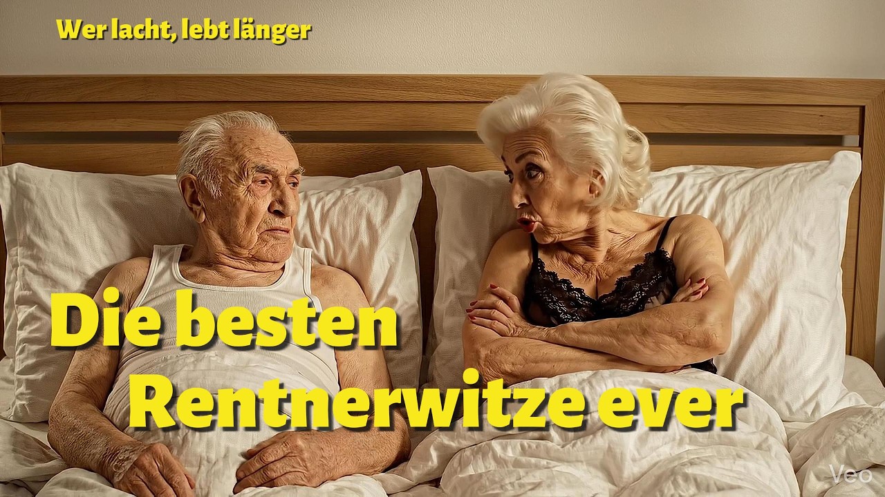 Rentnerwitze, die dich zum Lachen bringen😂 |Senioren-Comedy Shorts #comedy #flachwitz #comedysketch