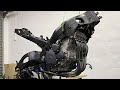 Rebuilding A Crashed 2006 Suzuki GSXR 1000 Part 3