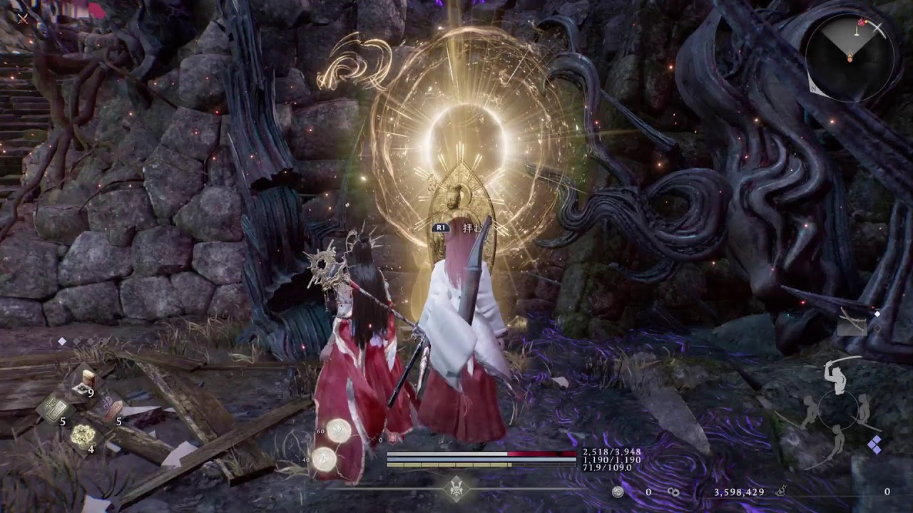 仁王3 初見、無言、2周目