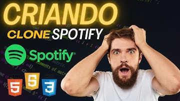 CRIANDO UM CLONE DO SPOTIFY - HTML, CSS E JAVASCRIPT - 01