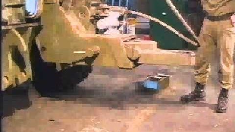 Swindens Revolving Head Vices filmed at The School of Electrical & Mechanical Engineers, Borden UK