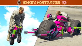 HENKIE MONTEERT SUPER MOTOREN!!