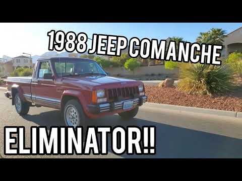 1988 Jeep Comanche ELIMINATOR Survivor!! Walkaround !! 4k