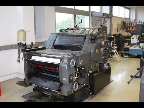 1 Color Sheet-Fed Offset Press Heidelberg KORD64 (23049) by F1-TRADE-GmbH_www.f1-trade.com