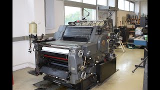 1 Color Sheet-Fed Offset Press Heidelberg KORD64 (23049) by F1-TRADE-GmbH_www.f1-trade.com