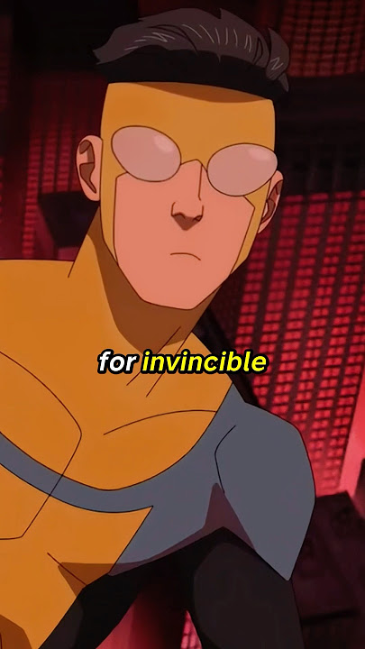 Did you know for invincible? #invincible #shorts