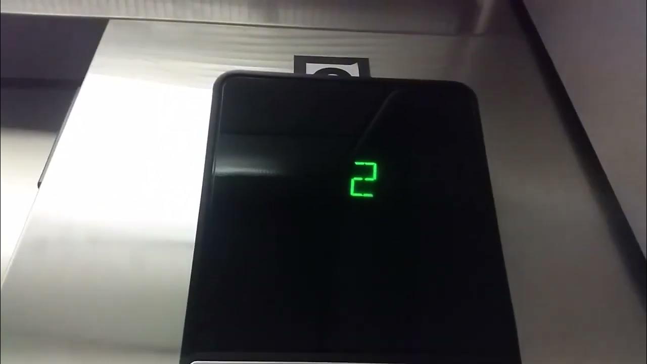 OG Take 1999 Otis Series 1 Hydraulic Elevator ScanDesign Furniture