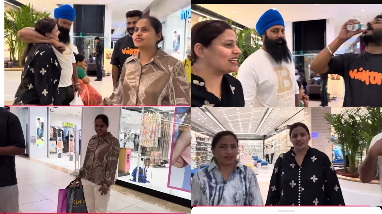 Shopping itly wali bhen nal