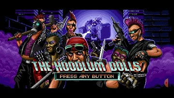 Huntdown: Cyberpunk Adventure  Part 1-2 Walkthrough