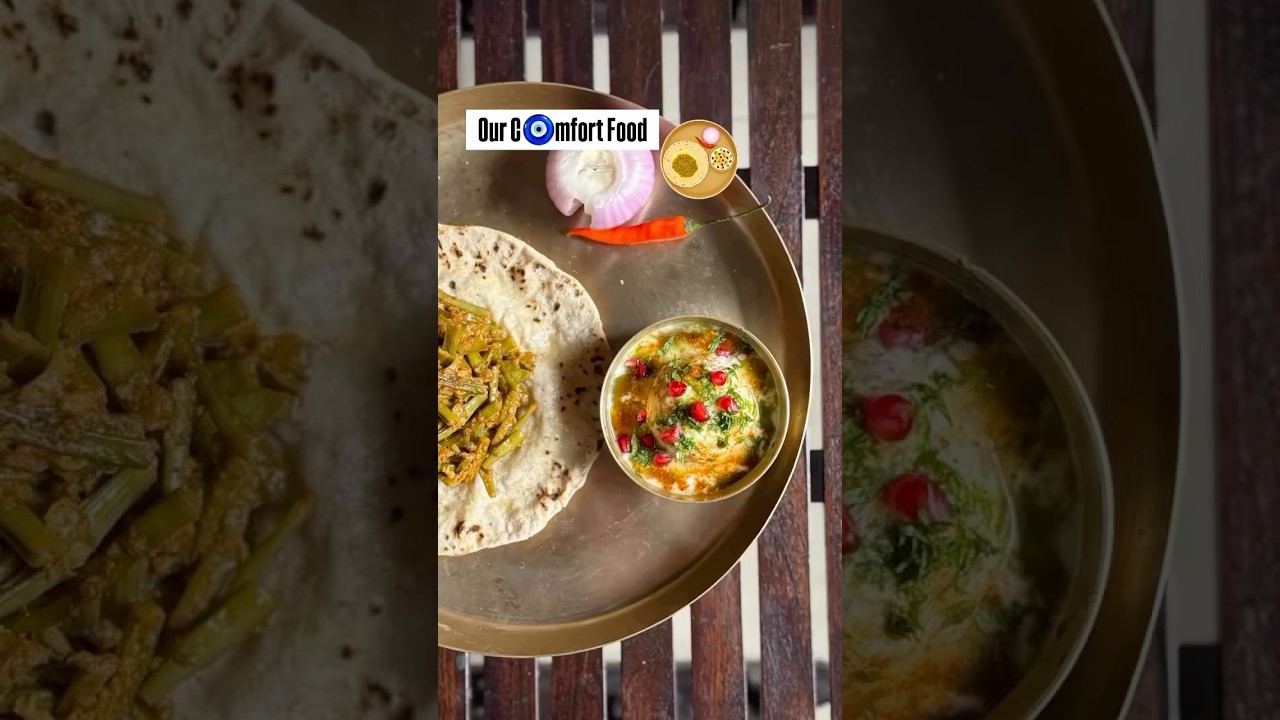 Our Comfort Food (Desi Thali)