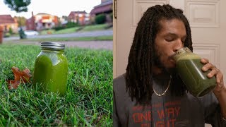Organic Dandelion Green Juice to awaken the GOD in you!