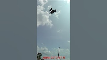 ARRMA OUTCAST 8S BIG AIR #Shorts