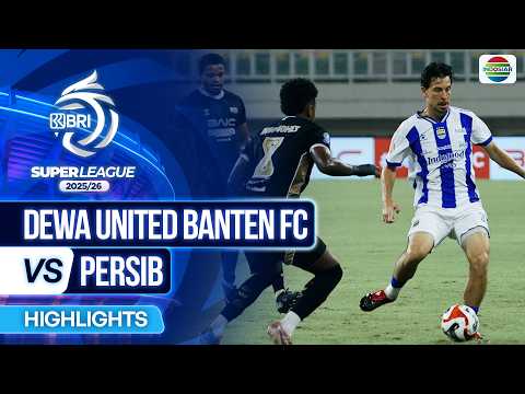Dewa United Banten FC VS Persib  - Highlights | BRI Super League 2025/26 — football highlights