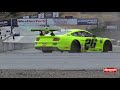 Merrill Sprints to the Front at Laguna