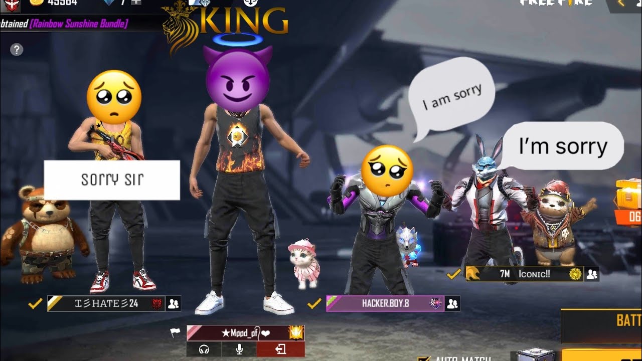 1 VS 3 Best ! Clash Squad || Custom 😏21 Kills Epic Match - Garena Free Fire