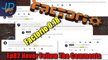 Afl. 82 Volg nooit de reacties | Factorio Biter Hell | Gameplay, Let