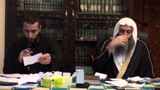 20121230 FR Les Mureaux دخول الحائض المسجد للدرس الشيخ أبو آدم شعشاعة