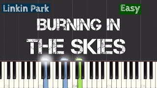 Linkin Park - Burning In The Skies Piano Tutorial | Easy screenshot 4