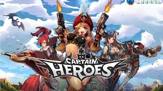 Captain Heroes: Pirate Hunt - Android Gameplay HD screenshot 5