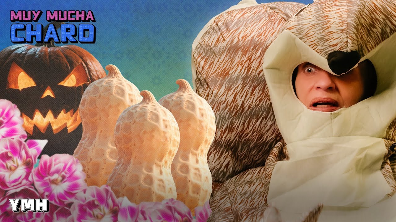 Charo Goes Nuts For Halloween | Muy Mucha Charo