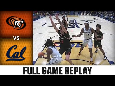 Pacific vs. Cal Full Game Replay | 2025-26 ACC Men's Basketball