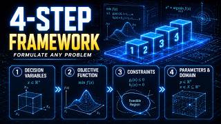 How to Formulate ANY Optimization Problem in 4 Steps!
