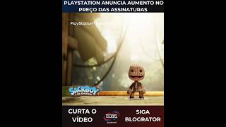PlayStation anuncia aumento de preço das assinaturas #gamesbrasil #psplus #playstationbr