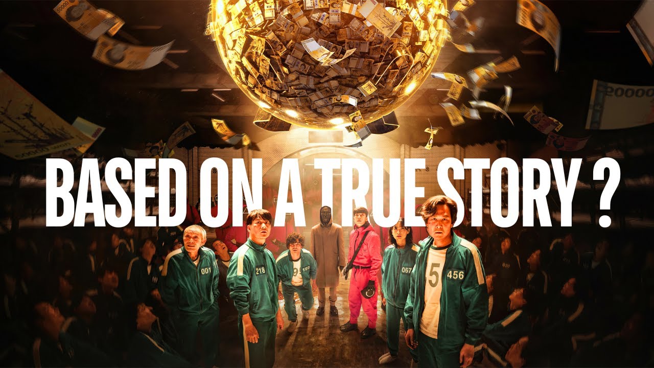 Is Squid Game Based On A True Story Real Life Squid Game YouTube 
