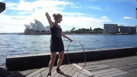 Hoop Dance Tango - LucasHooping.com
