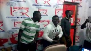 Fancy Gadam Freestyle . At Bishara Radio.. DJ Parara