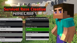 TUTORIAL SURVIVAL RASA CREATIVE #HOWTOHACKChannel screenshot 3