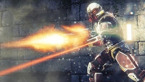 Toxikk custom map Akronealpha just having a blast!!!